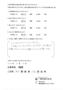 【お客様の声】827