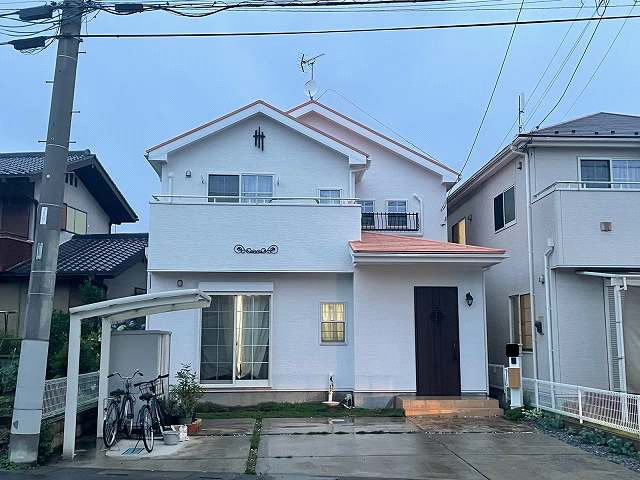 【施工実績1748】外壁塗装・屋根塗装：埼玉県久喜市