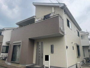 【施工実績1749】外壁塗装・屋根塗装：埼玉県さいたま市西区