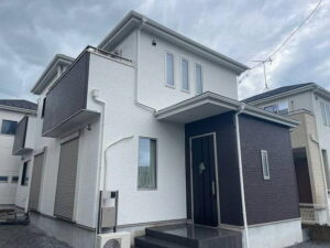 【施工実績1751】外壁塗装・屋根塗装：埼玉県鴻巣市
