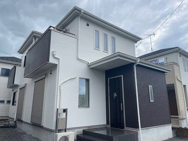 【施工実績1751】外壁塗装・屋根塗装：埼玉県鴻巣市