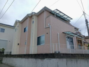【施工実績1752】外壁塗装・屋根塗装：埼玉県さいたま市南区