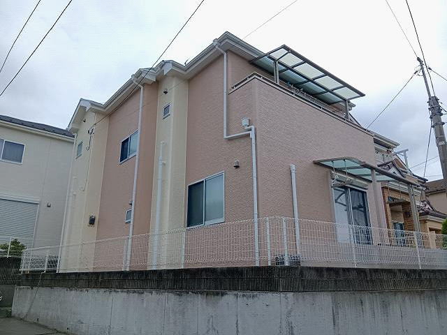 【施工実績1752】外壁塗装・屋根塗装：埼玉県さいたま市南区