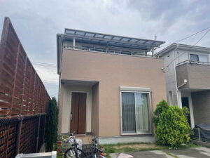 【施工実績1753】外壁塗装・屋根塗装：埼玉県所沢市
