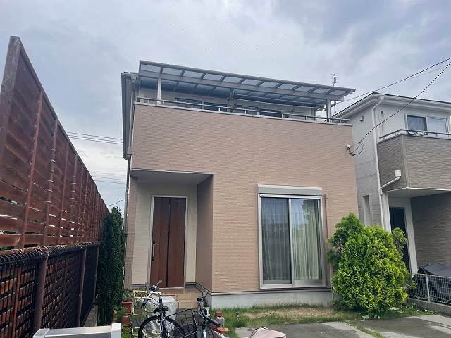 【施工実績1753】外壁塗装・屋根塗装：埼玉県所沢市