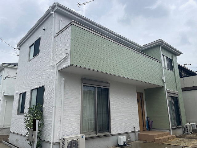 【施工実績1755】外壁塗装・屋根塗装:埼玉県さいたま市見沼区