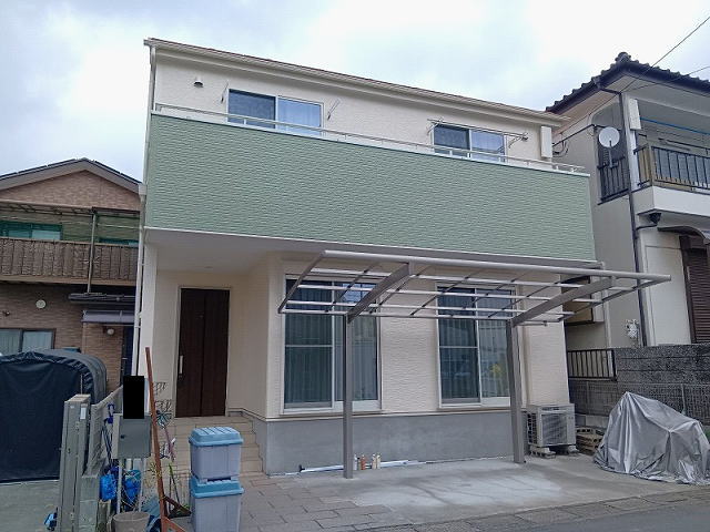 【施工実績1756】外壁塗装・屋根塗装:埼玉県川口市
