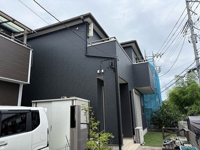 【施工実績1757】外壁塗装・屋根塗装：埼玉県川越市
