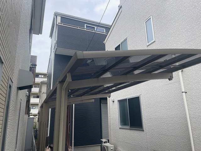 【施工実績1758】外壁塗装・屋根塗装：埼玉県さいたま市中央区