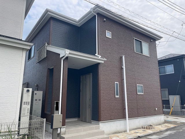【施工実績1761】外壁塗装・屋根塗装：埼玉県三郷市