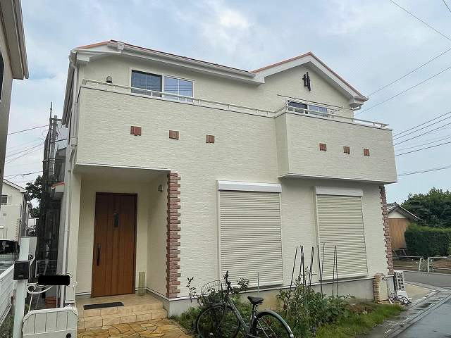 【施工実績1762】外壁塗装・屋根塗装：埼玉県上尾市