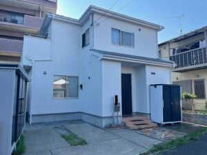 【施工実績1764】外壁塗装・屋根塗装：埼玉県三郷市