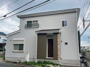 【施工実績1765】外壁塗装・屋根塗装：埼玉県上尾市