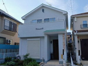 【施工実績1766】外壁塗装・屋根塗装：埼玉県蓮田市