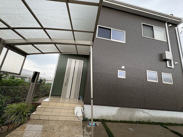 【施工実績1767】外壁塗装・屋根塗装：埼玉県川越市