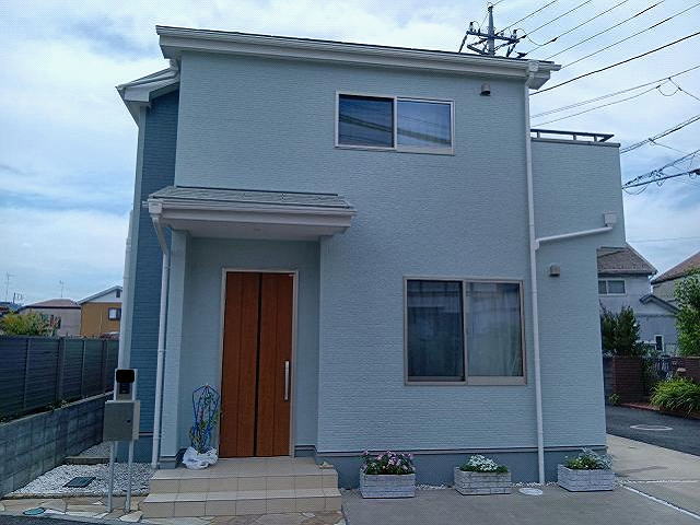 【施工実績1768】外壁塗装・屋根塗装：埼玉県上尾市
