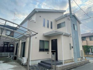 【施工実績1769】外壁塗装・屋根塗装：埼玉県行田市