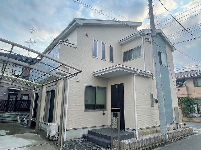 【施工実績1769】外壁塗装・屋根塗装：埼玉県行田市