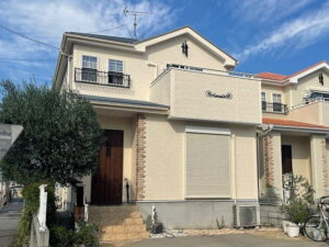 【施工実績1770】外壁塗装・屋根塗装：埼玉県蓮田市