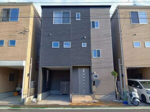 【施工実績1774】外壁塗装・屋根塗装：埼玉県川口市