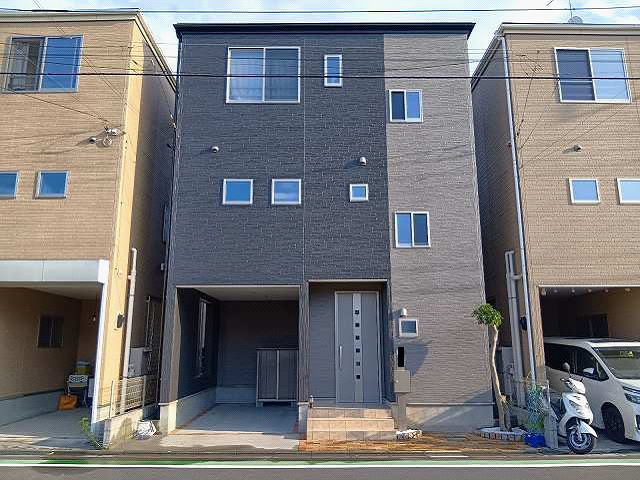 【施工実績1774】外壁塗装・屋根塗装：埼玉県川口市