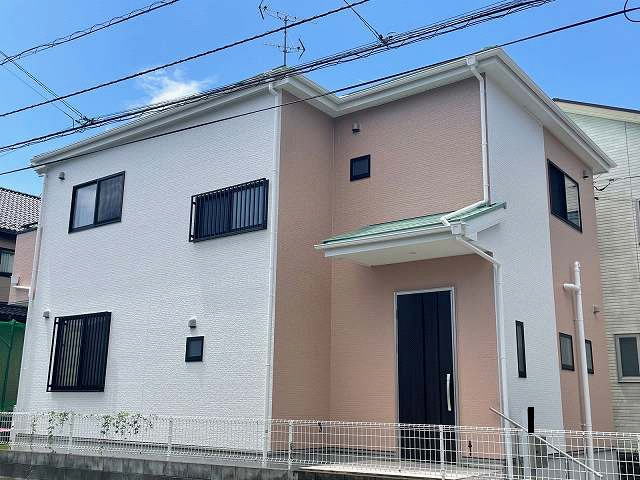 【施工実績1776】外壁塗装・屋根塗装：埼玉県三郷市