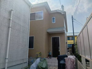 【施工実績1777】外壁塗装・屋根塗装：埼玉県さいたま市見沼区
