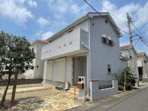 【施工実績1778】外壁塗装・屋根塗装：埼玉県上尾市