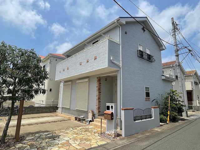 【施工実績1778】外壁塗装・屋根塗装：埼玉県上尾市
