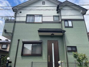 【施工実績1779】外壁塗装・屋根塗装：埼玉県さいたま市見沼区