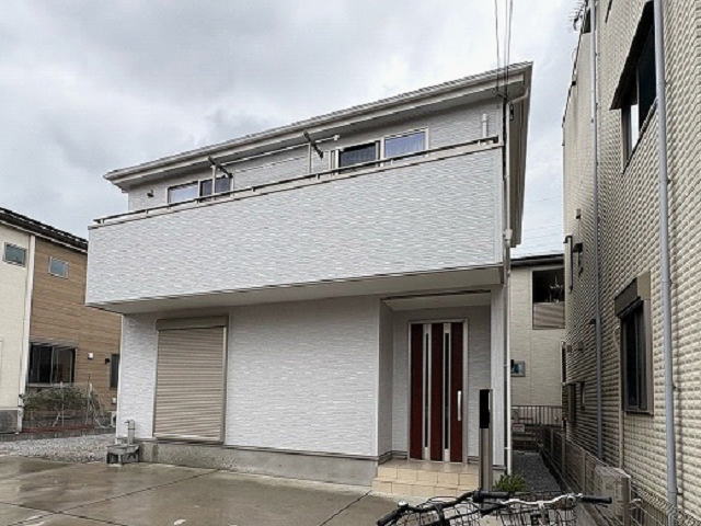 【施工実績1780】外壁塗装・屋根塗装：埼玉県越谷市