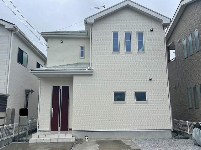 【施工実績1781】外壁塗装・屋根塗装:埼玉県深谷市