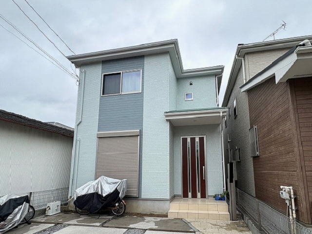 【施工実績1782】外壁塗装・屋根塗装：埼玉県春日部市