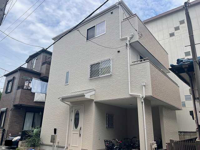 【施工実績1784】外壁塗装・屋根塗装：埼玉県さいたま市中央区