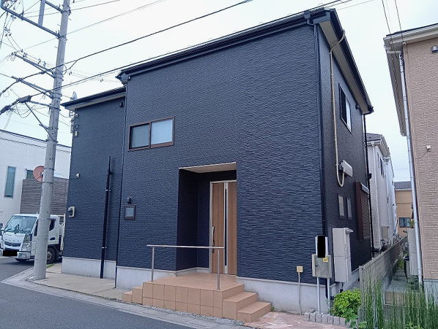 【施工実績1785】外壁塗装・屋根塗装：埼玉県さいたま市見沼区