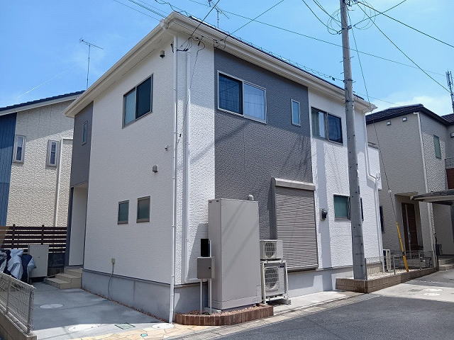 【施工実績1787】外壁塗装・屋根塗装：埼玉県川口市
