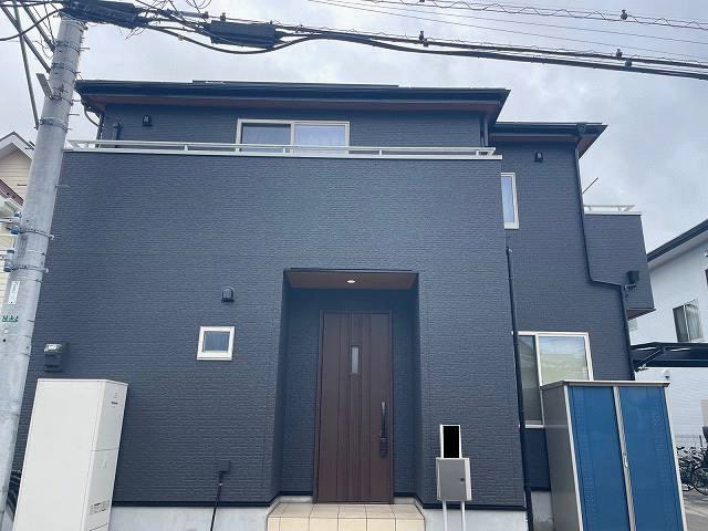【施工実績1790】外壁塗装・屋根塗装：埼玉県三郷市