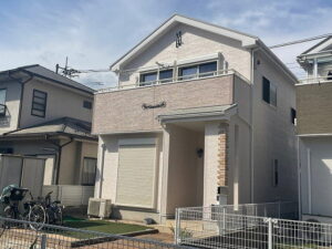 【施工実績1791】外壁塗装・屋根塗装：埼玉県上尾市