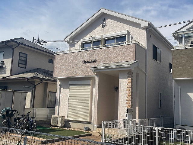 【施工実績1791】外壁塗装・屋根塗装：埼玉県上尾市