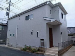 【施工実績1792】外壁塗装・屋根塗装：埼玉県さいたま市中央区
