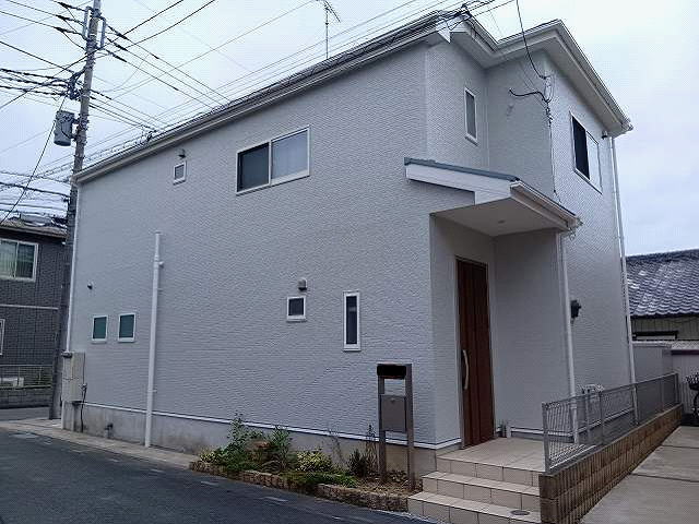 【施工実績1792】外壁塗装・屋根塗装：埼玉県さいたま市中央区