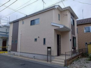 【施工実績1793】外壁塗装・屋根塗装：埼玉県さいたま市中央区