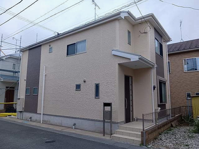 【施工実績1793】外壁塗装・屋根塗装：埼玉県さいたま市中央区