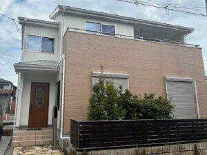 【施工実績1794】外壁塗装・屋根塗装：埼玉県行田市