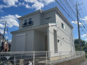 【施工実績1796】外壁塗装・屋根塗装：埼玉県さいたま市桜区