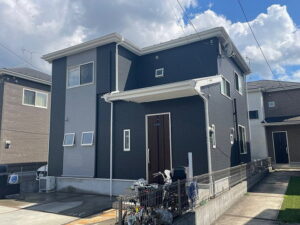 【施工実績1797】外壁塗装・屋根塗装：埼玉県三郷市