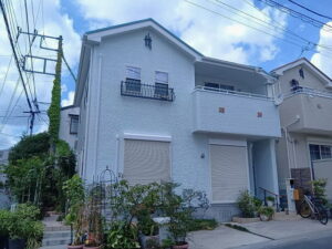 【施工実績1799】外壁塗装・屋根塗装：埼玉県さいたま市桜区