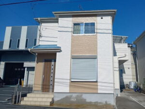 【施工実績1801】外壁塗装・屋根塗装：埼玉県川口市
