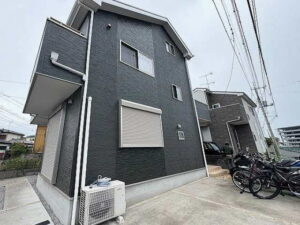 【施工実績1802】外壁塗装・屋根塗装：埼玉県三郷市