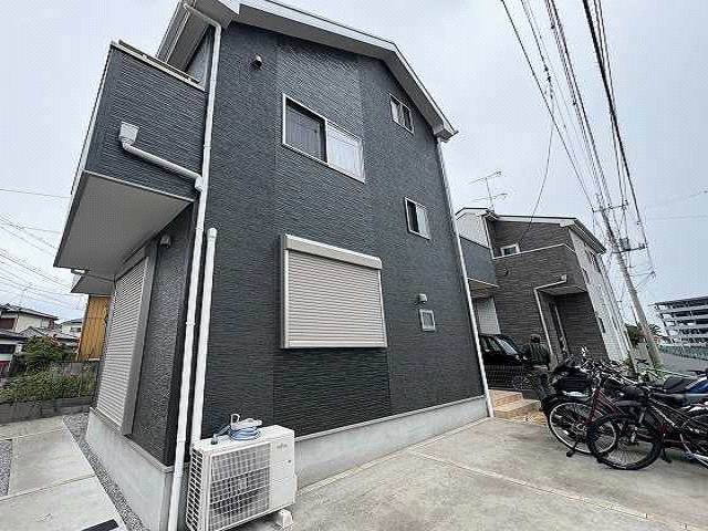 【施工実績1802】外壁塗装・屋根塗装：埼玉県三郷市